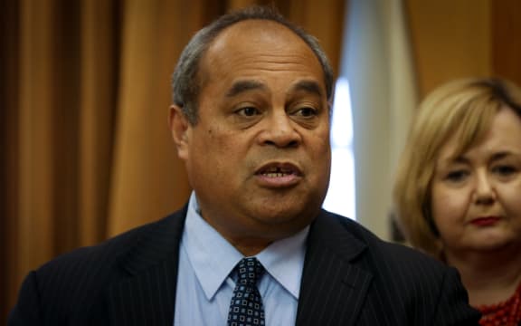 Labour MP, Su'a Willliam Sio.