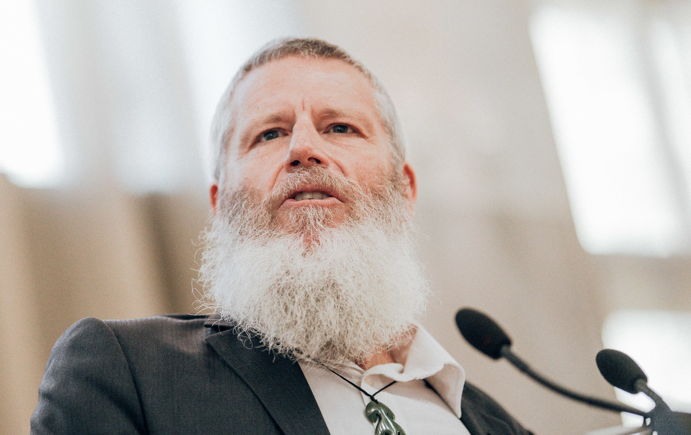 Climate Change Commission chair Rod Carr.