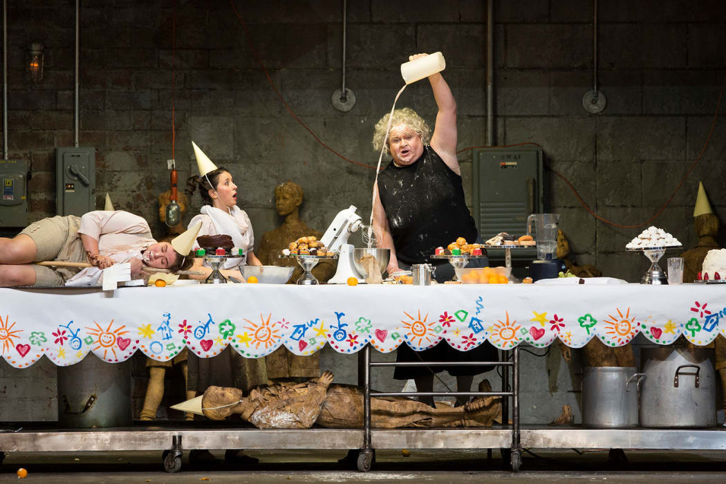 Hansel and Gretel and the Witch at the Metropolitan Opera