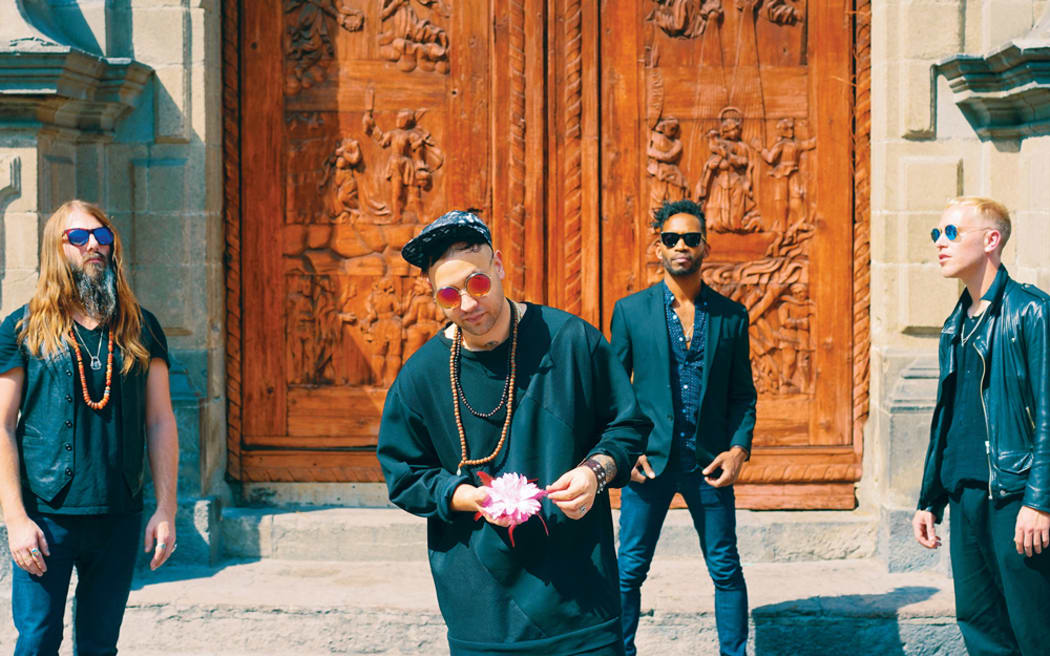 Unknown Mortal Orchestra.