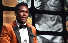 Israel Adesanya is set to spend Christmas in quarantine.