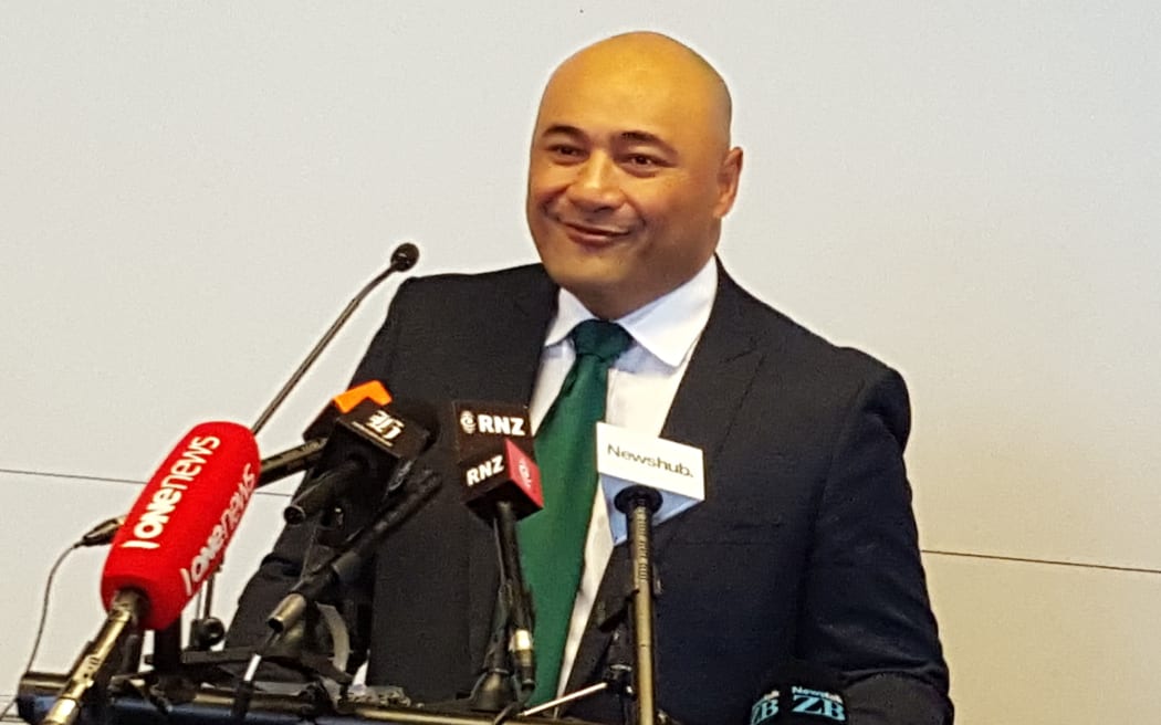 Associate Health Minister Sam Lotu-liga.