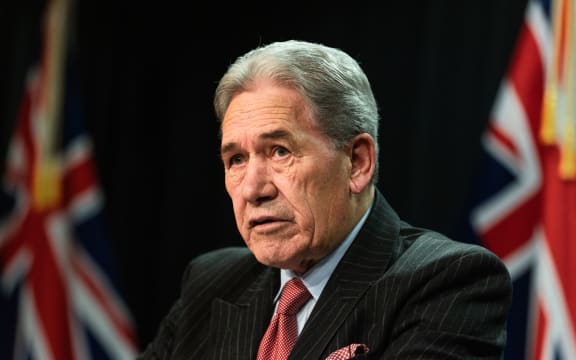 Winston Peters