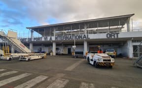 Vanuatu international airport, April, 2023