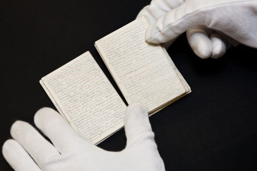 James Cox's diary