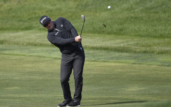 New Zealand golfer Ryan Fox.