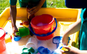 Schools playground