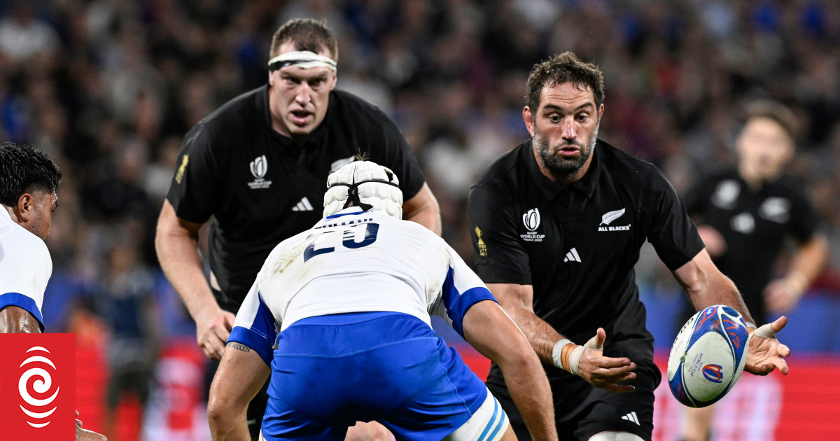 One change to All Blacks fifteen for World Cup final - Vimarsana News