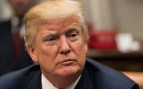 US President Donald Trump