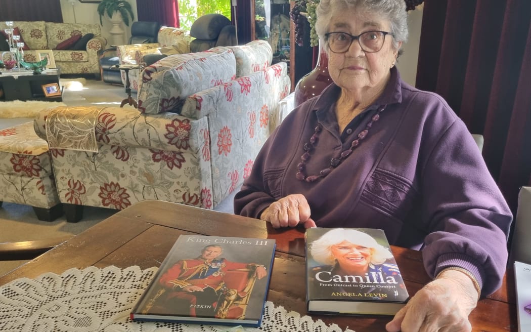 Barbara Larsen is already adding new Charles themed books to her collection