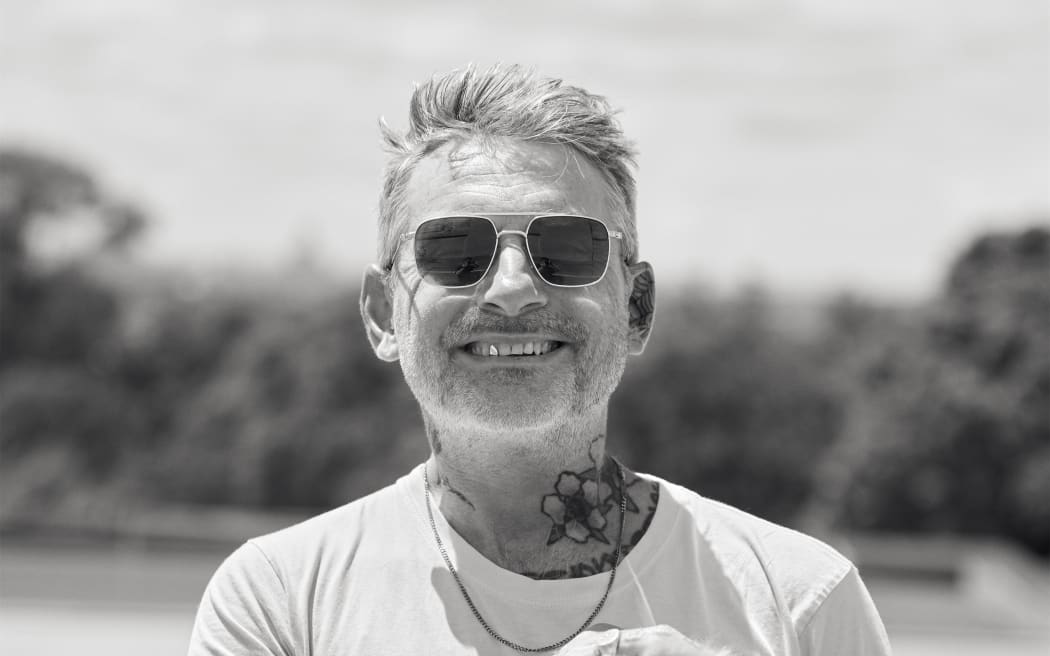 Author Dominic Hoey.