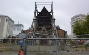 The front of ChristChurch Cathedral.