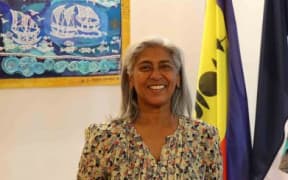 This Friday, November 3, the president of the congress, Roch WAMYTAN, received Véronique ROGER-LACAN, French Ambassador for the Pacific and permanent representative of France to the Pacific community for a courtesy visit.