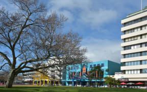 Garden Place, Hamilton.