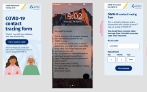 People who have Covid-19 will get access to an app where they can fill out checklists of symptoms and add details of any high risk locations and close contacts.