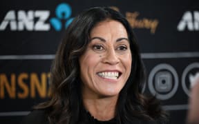 Dame Noeline Taurua reappointed as the Silver Ferns head coach for a second time by Netball New Zealand. Friday 5 April 2024. Photo: Andrew Cornaga / Photosport