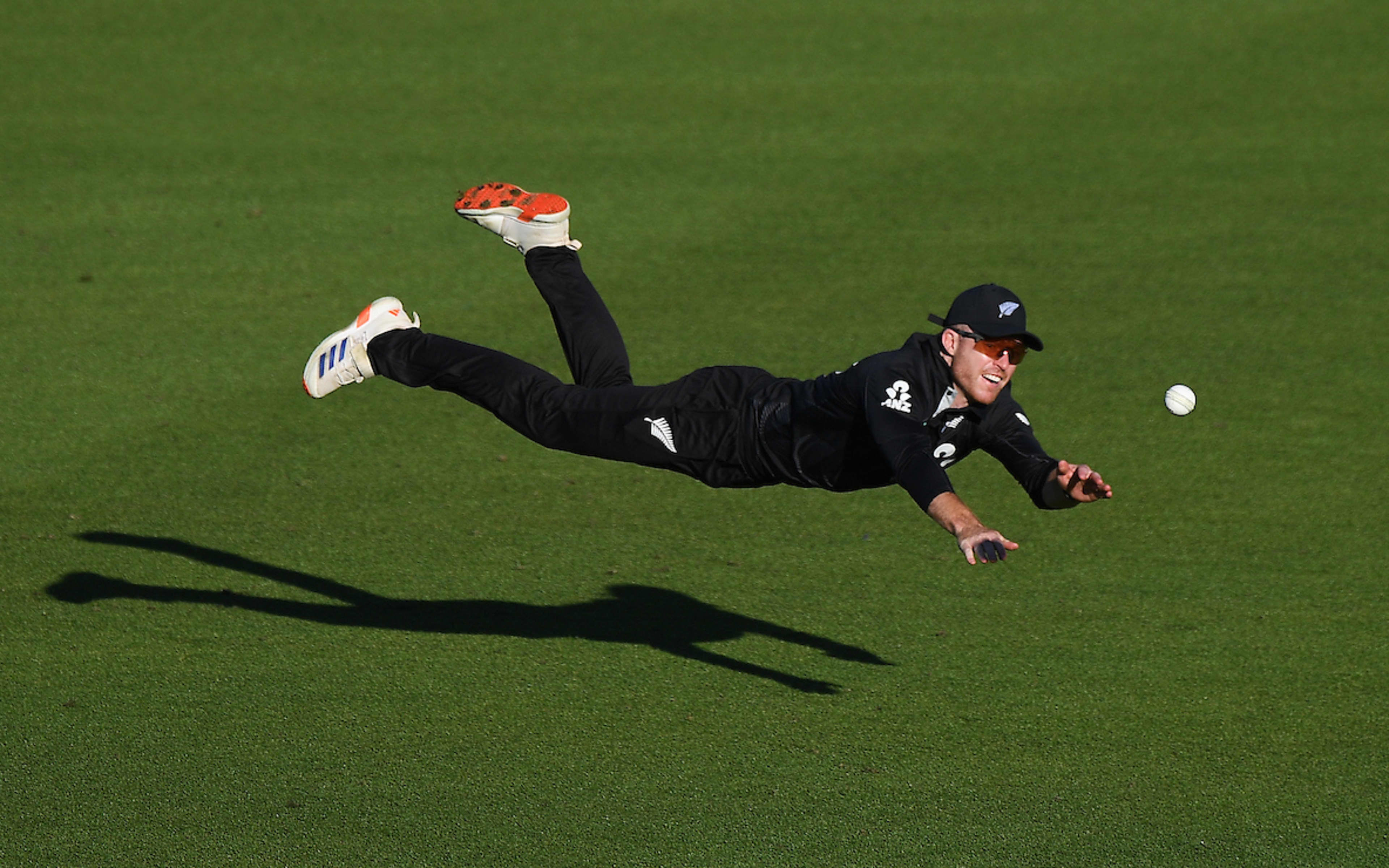 Nick Kelly during the 1st ODI cricket match between New Zealand and Pakistan.