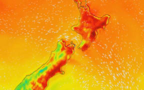 Temperatures have reached 37C in Hawkes Bay and in parts of the Upper South Island.