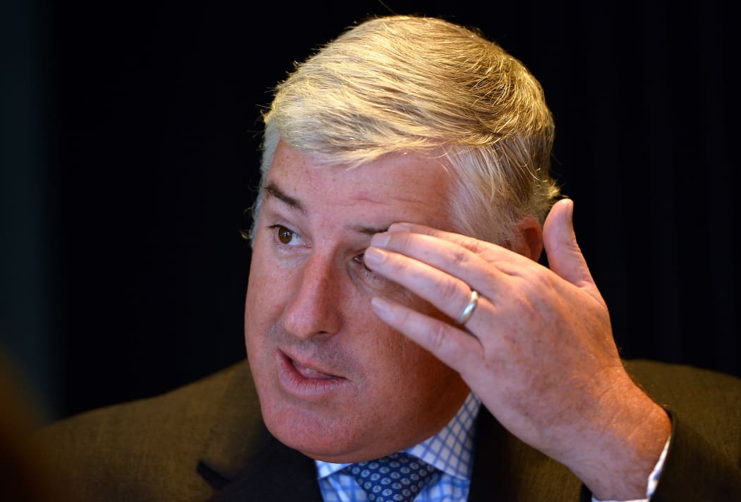 ARU Chairman, Cameron Clyne
