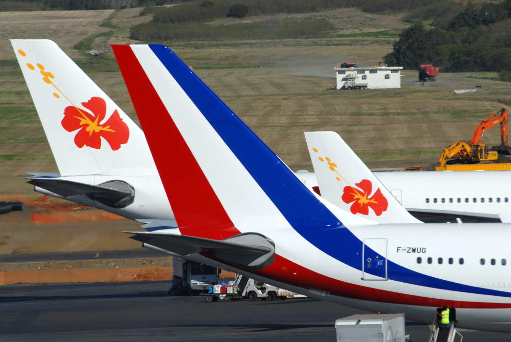 Tontouta airport in New Caledonia