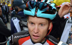 Belgian cyclist Jan Bakelants.