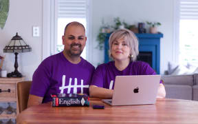 Wellington couple Arun and Amy Stephens