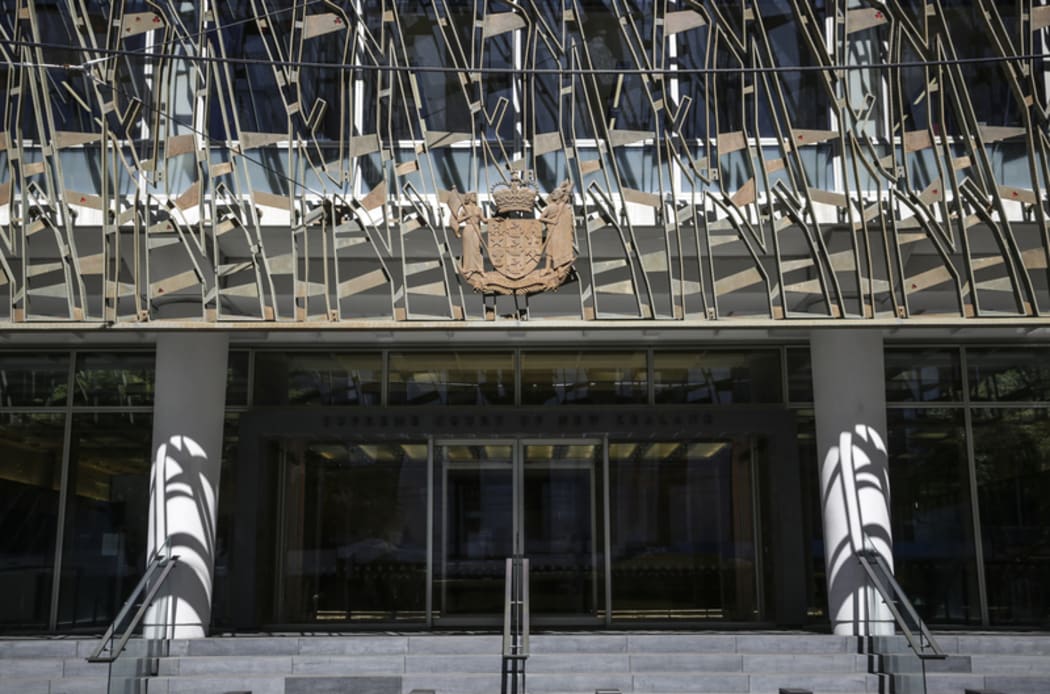 Supreme Court in Wellington