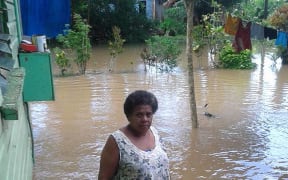 Flooding throughout Fiji has damaged hundreds of homes after a tropical depression brought heavy rain to much of the country. Dec 2016