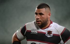 The Chiefs and North Harbour prop Ben Afeaki.