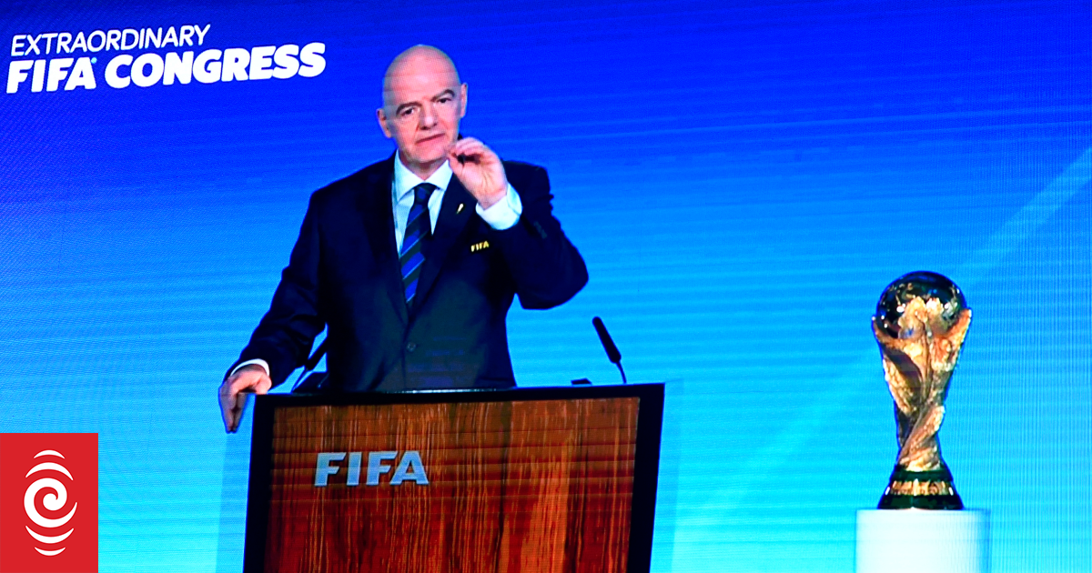FIFA's Saudi Arabia World Cup decision to send human rights shockwaves ...