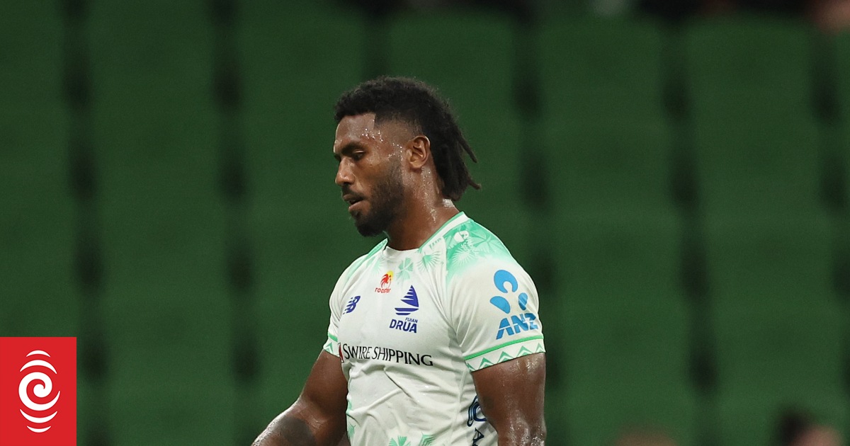 Super Rugby Pacific: Lomani cops six-week ban for elbow strike - Vimarsana News