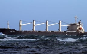 Tuvalu-flagged bulk carrier OS35