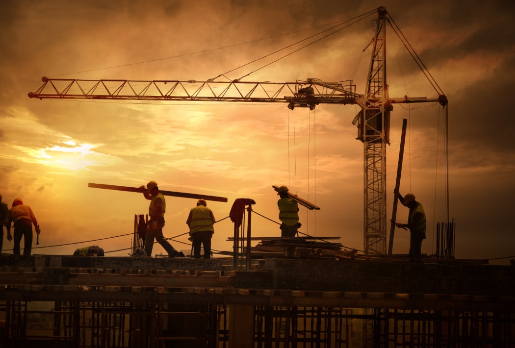 Construction site. (file pic)