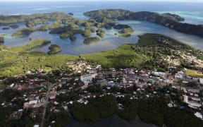 Palau is one of the world's smallest nations, with a population of 18,000. (Reuters: Hollie Adams)