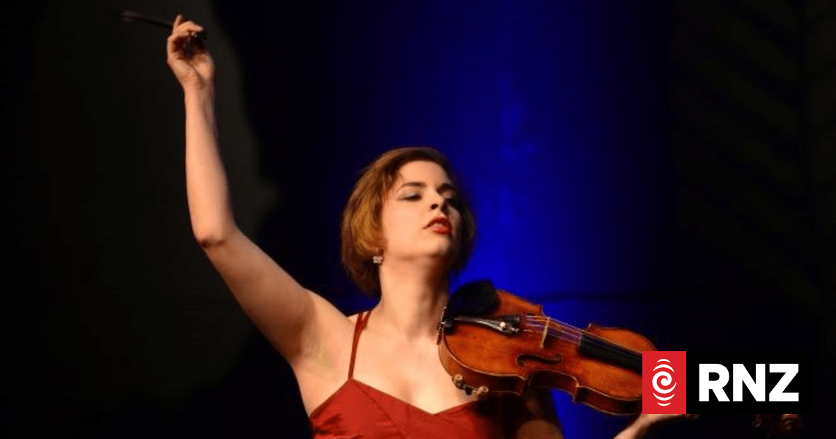 Five fab violinists - where are they now? | RNZ