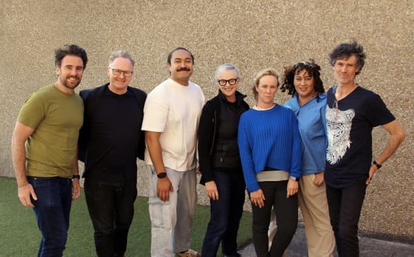 The cast of Transmission Beta.