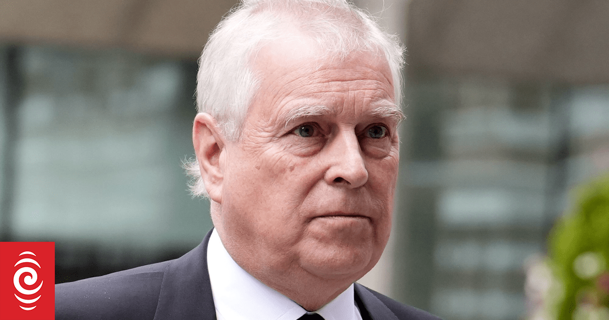 UK PM says ex-prince Andrew should testify before Congress over Epstein ties