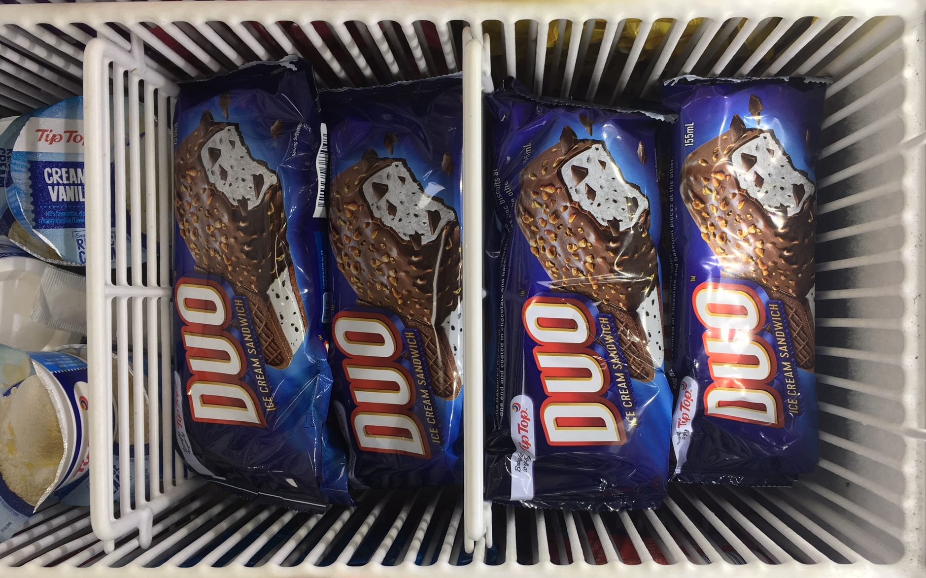 Tip Top Duo icecream