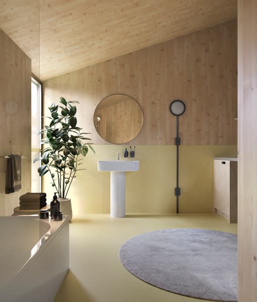 Living House bathroom.