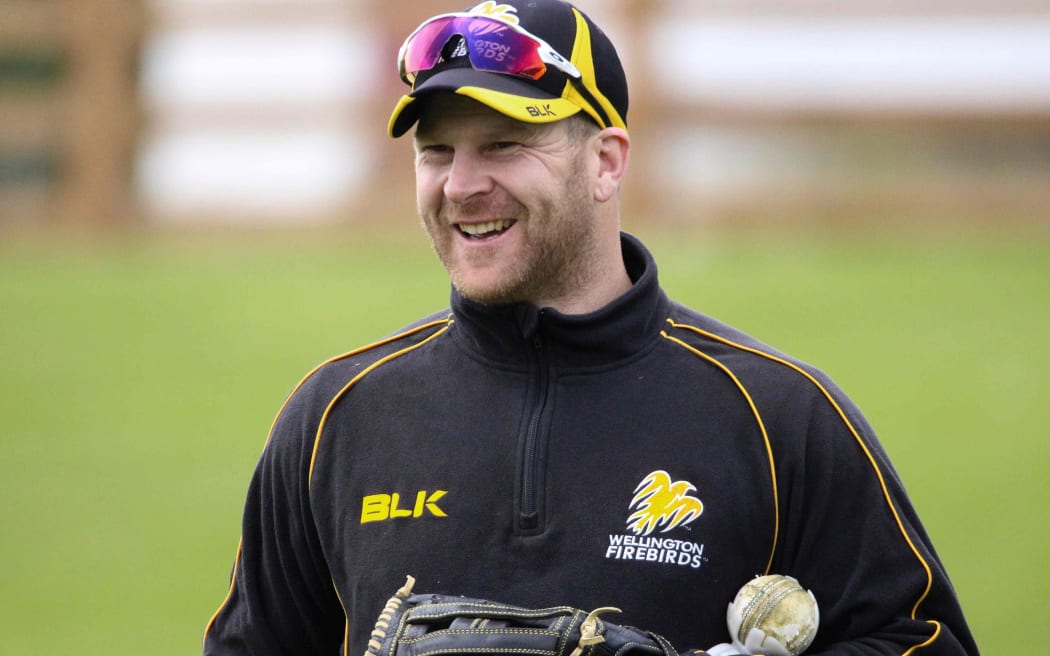 Firebirds coach Glenn Pocknall.