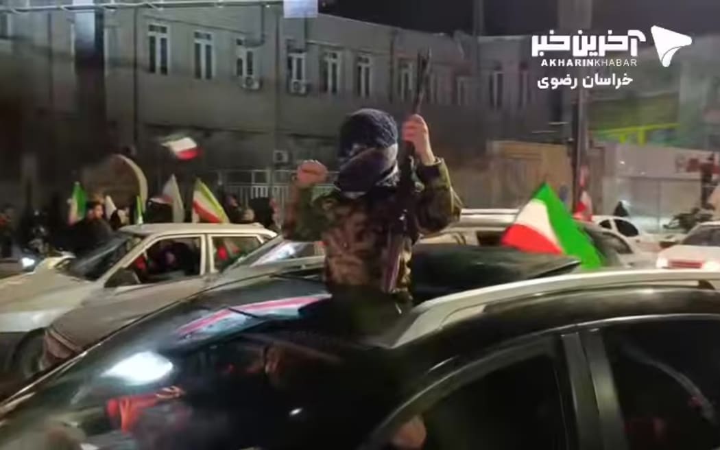 Kids with guns and preparing for invasion: What people in Iran say is ...