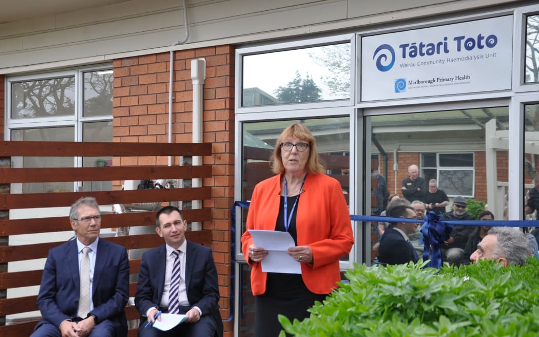 Marlborough Primary Health chief executive Beth Tester says the ability to deliver haemodialysis in Blenheim is life changing for patients.