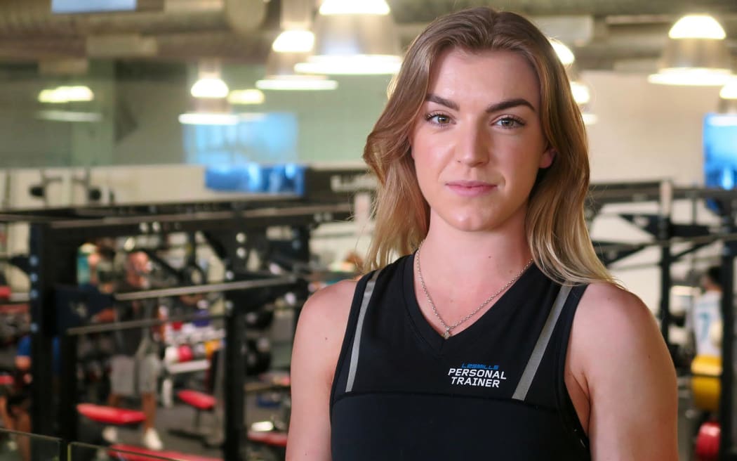 Juliet Esveld gave up studying law to become a personal trainer.