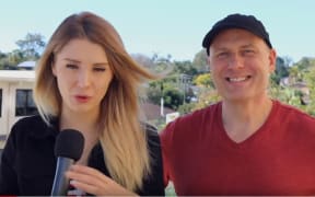 Lauren Southern and Stefan Molyneux.