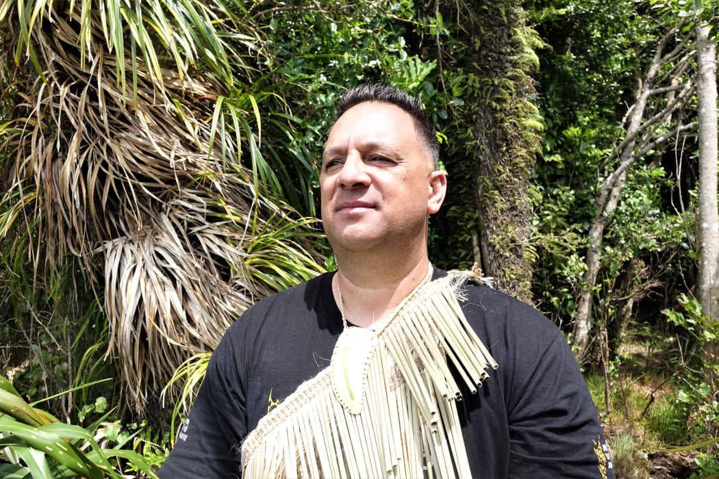 Kiley Nepia, cultural advisor to Ngāti Apa ki te Rā Tō