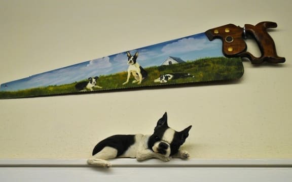 Fox terrier museum Boston