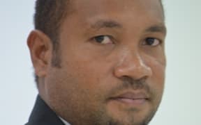 Solomon's Justice Minister, William Marau