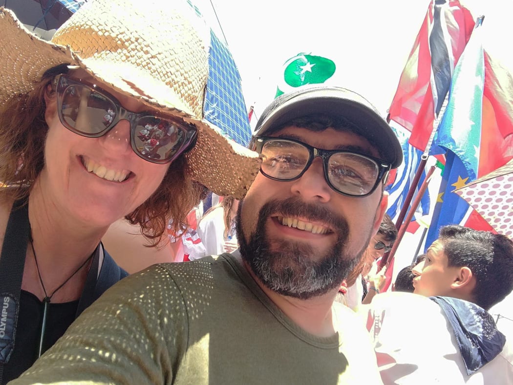 New Zealander Rachel Kirby and Costa Rican partner Oscar live in Santa Ana, 20 minutes out of the capital, San Jose.