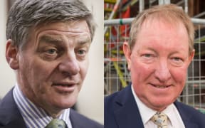 Deputy Prime Minister Bill English, left, and Minster for the Environment Nick Smith.
