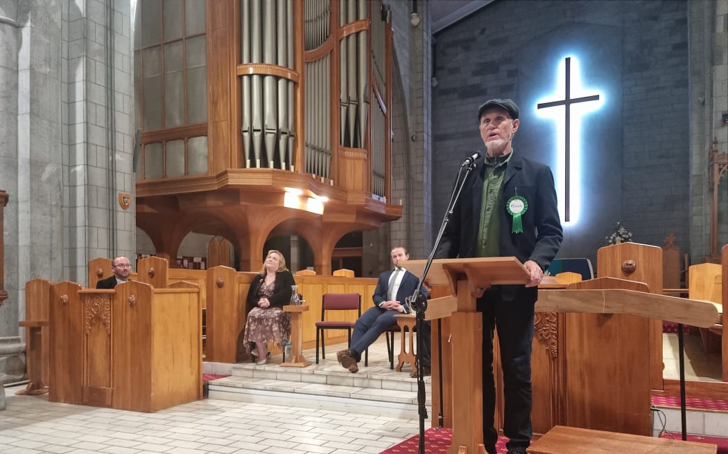 Nelson Green Party Candidate Jace Hobbs